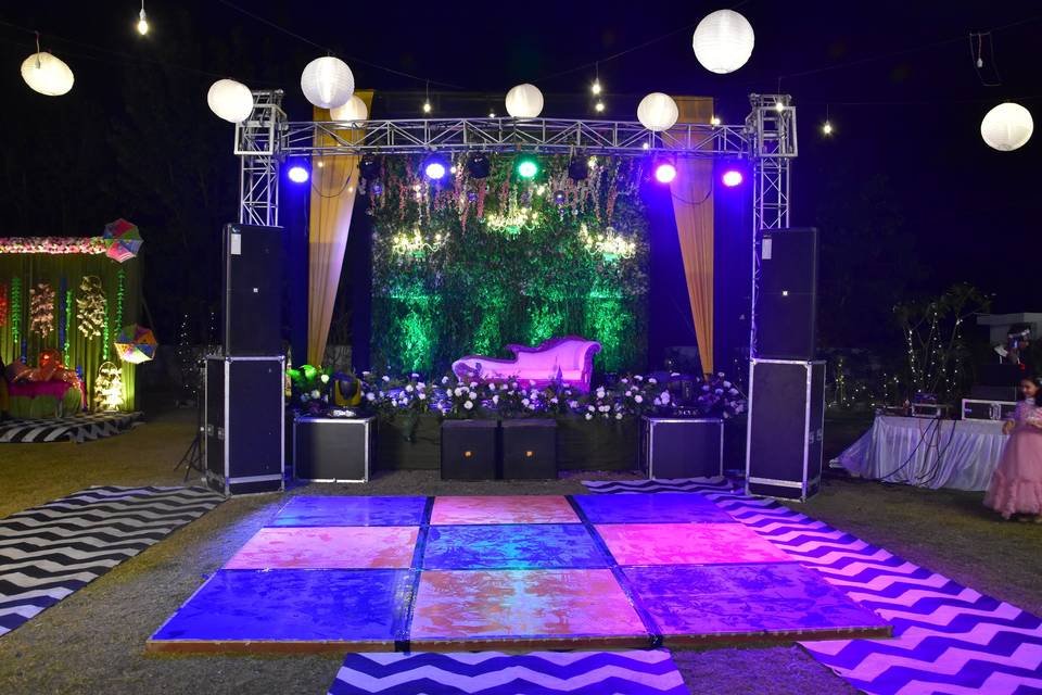Dance floor