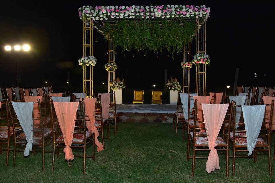 Mandap decor