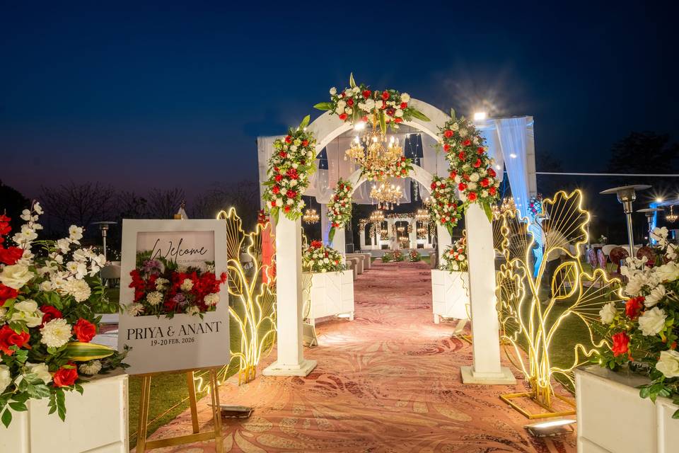 Wedding decor