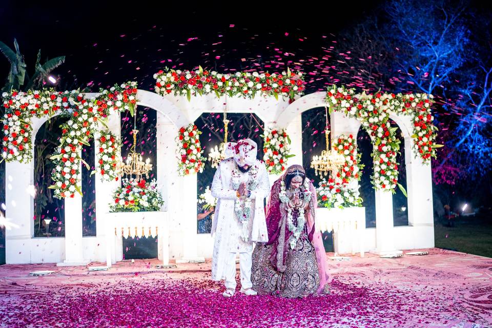 Stage decor