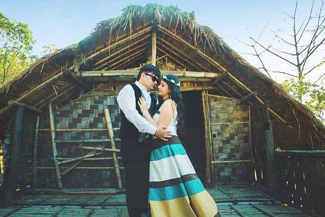 Couple shot