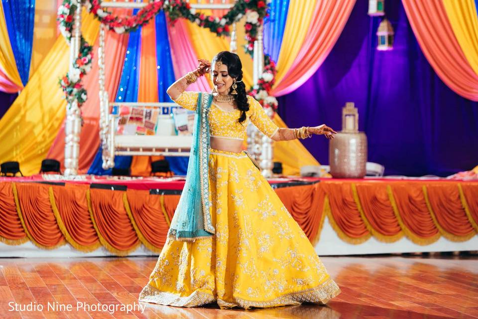 Wedding Sangeet choreography
