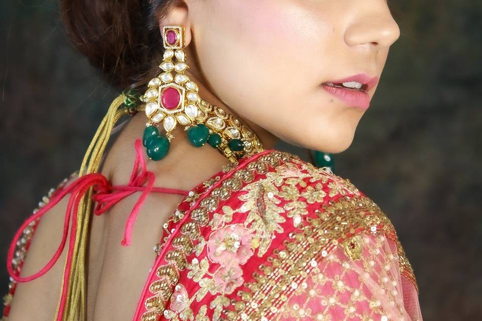 Srishti Gupta Makeup, Delhi