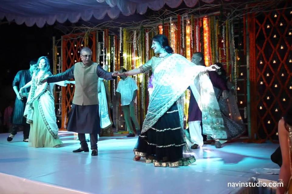 Wedding Sangeet choreography