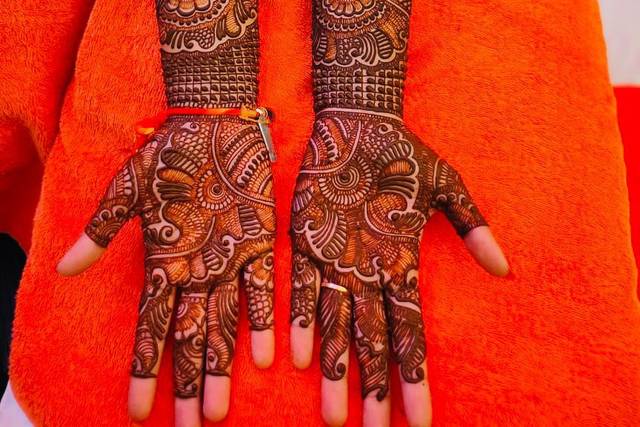 Mehndi design