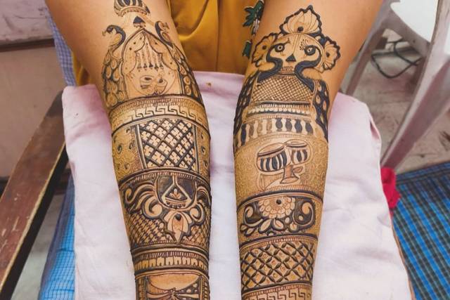 Mehndi design
