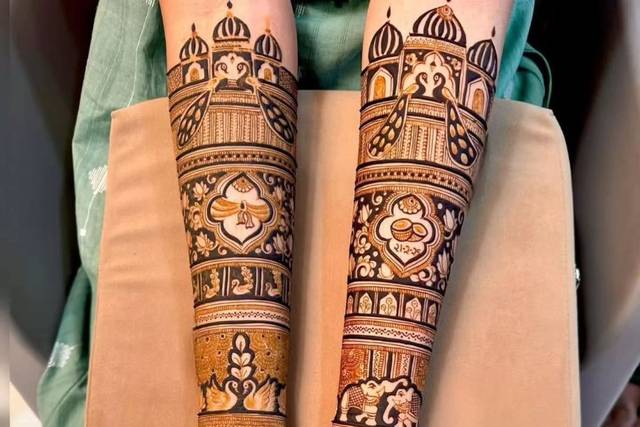 Mehndi design