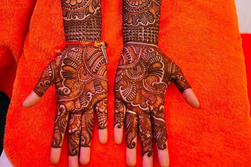 Mehndi design