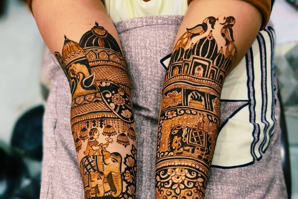 Mehndi design