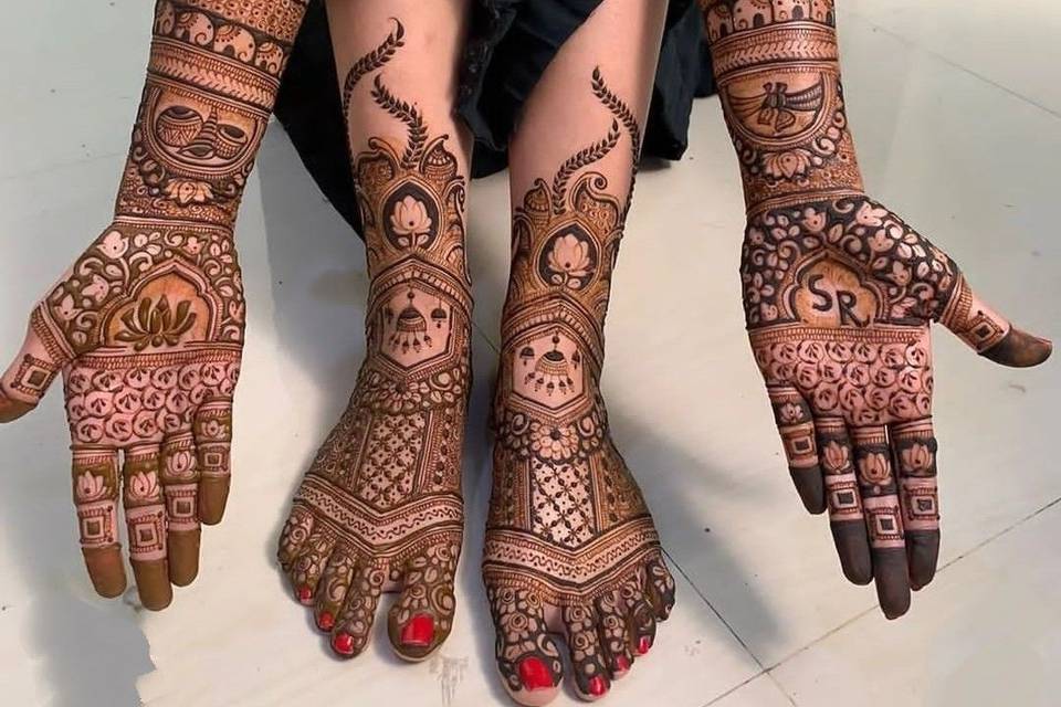 Mehndi design