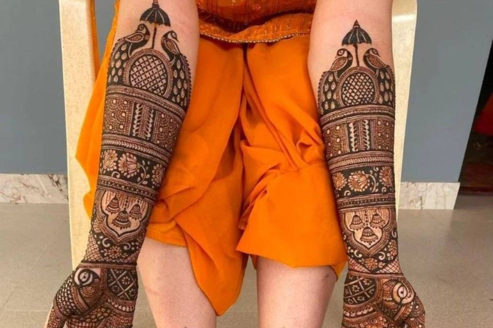 Mehndi design