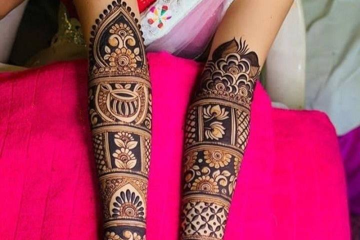 Mehndi design
