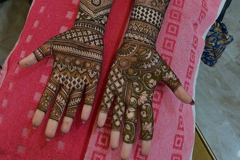 Mehndi design