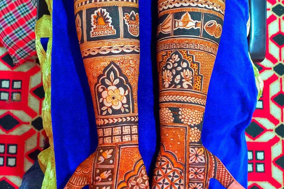 Arjun Mehandi Artist
