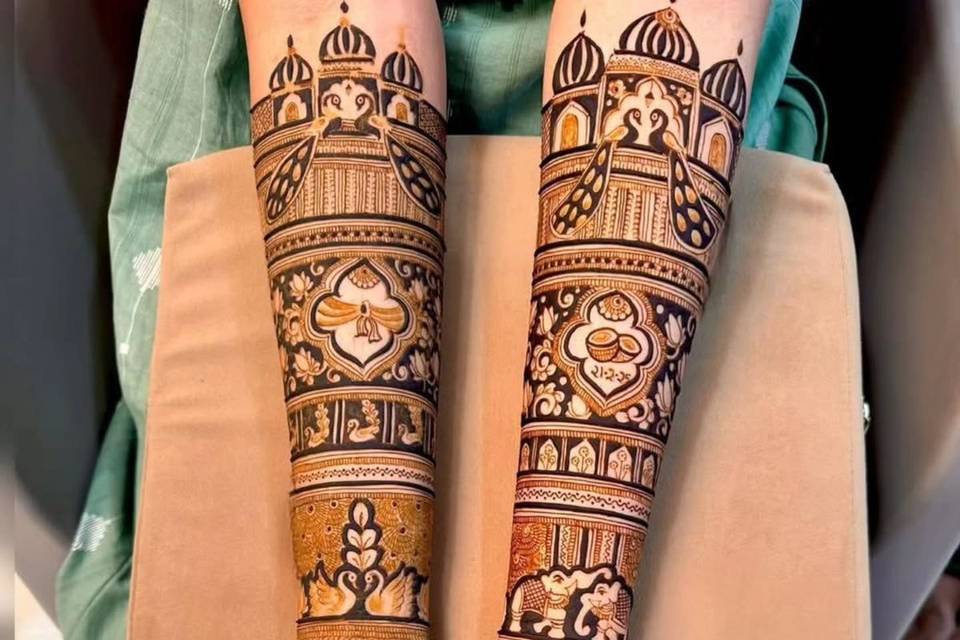 Mehndi design