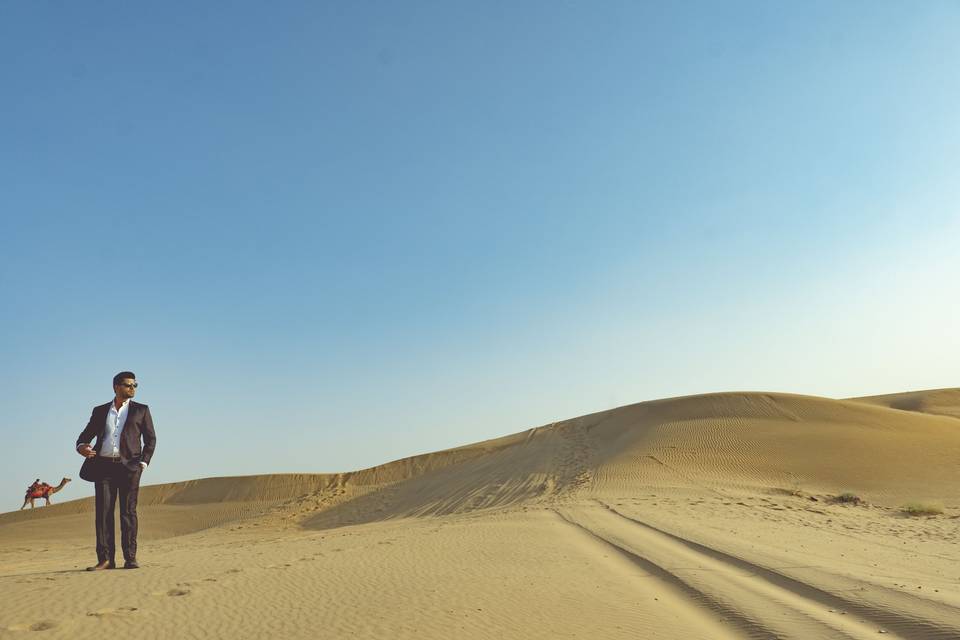 Jaisalmer Prewedding