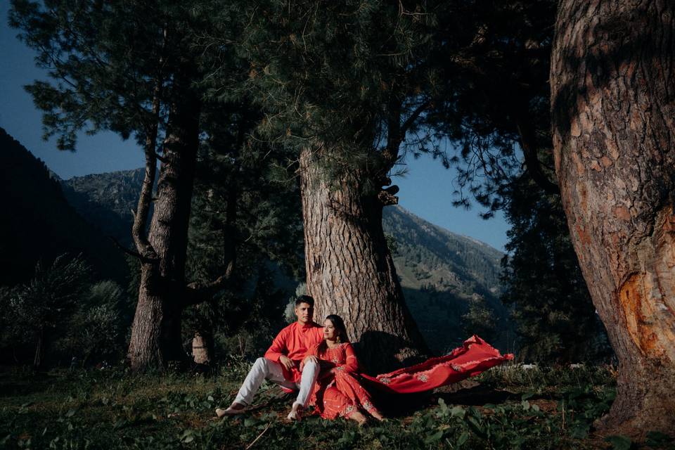 Kashmir Prewedding