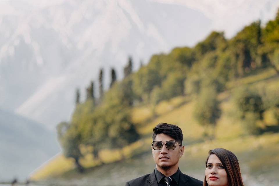 Kashmir Prewedding