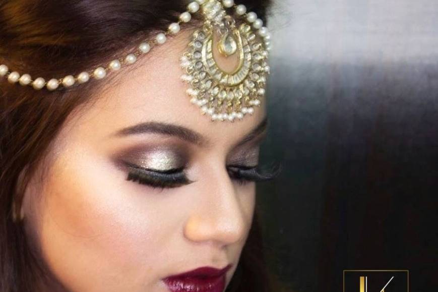 Bridal makeup