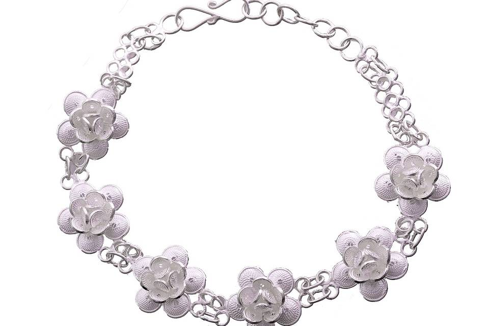 Flower Bracelet