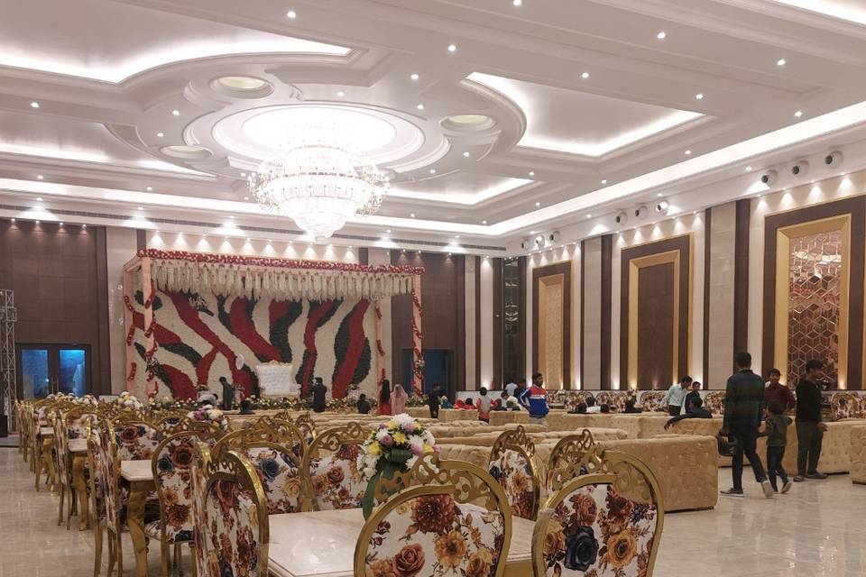 Banquet and party hall