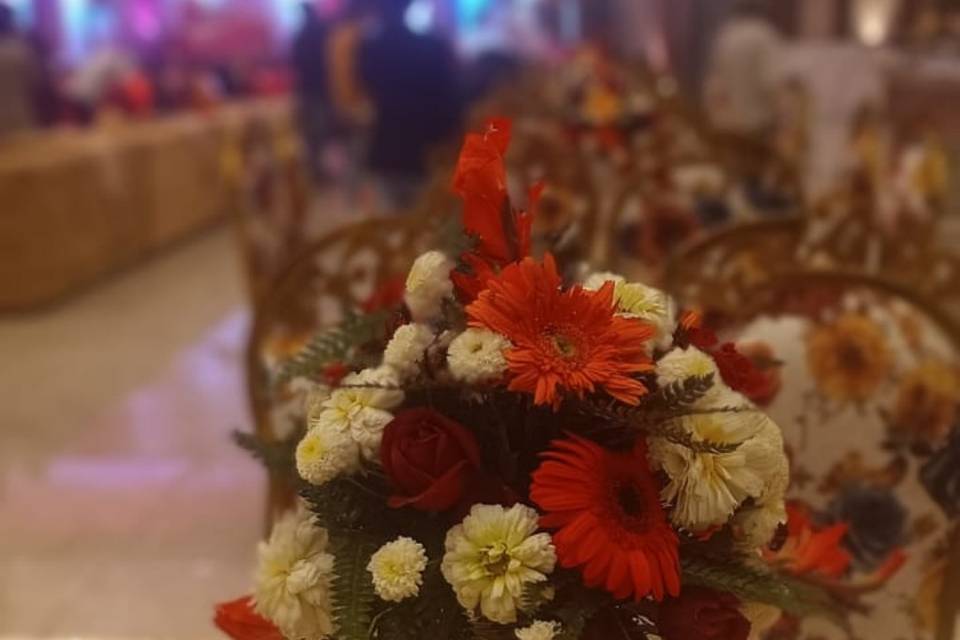 Flower decor