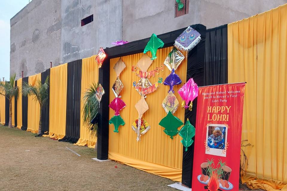 Lohri decor