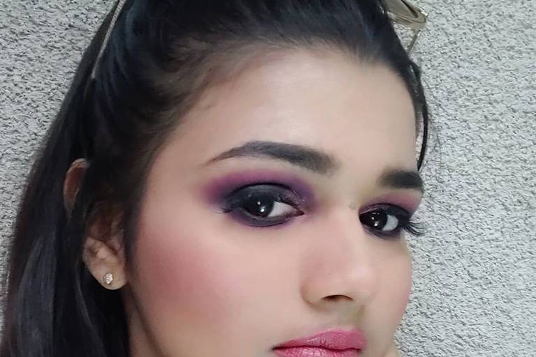 Party makeup