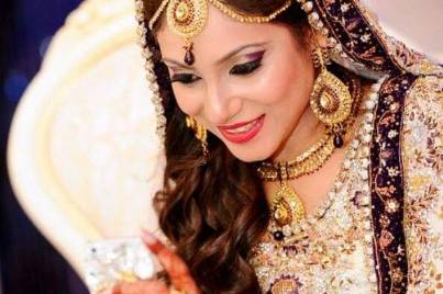 Bridal makeup