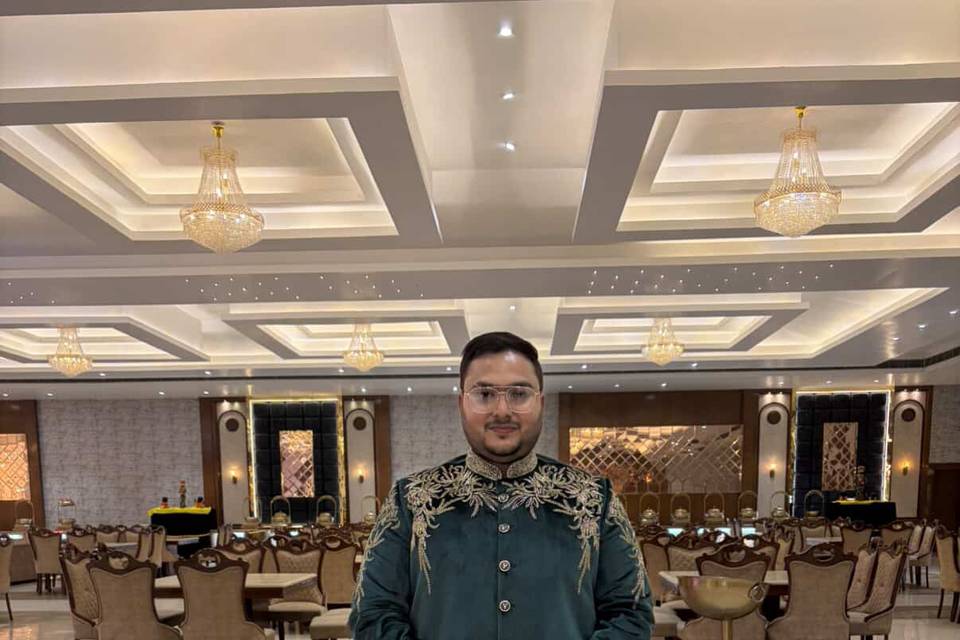 Wedding suit