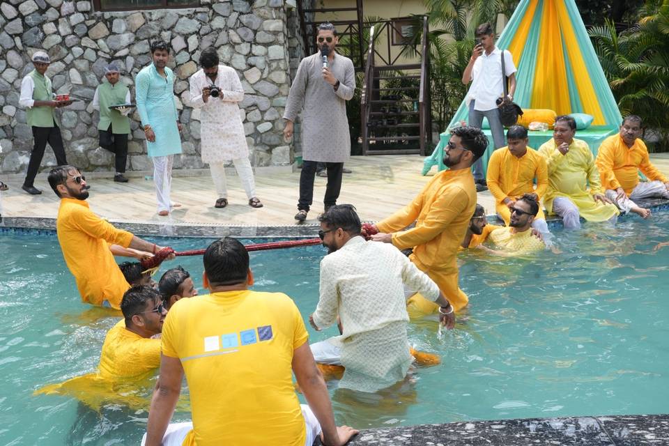 Pool Party Games Anchor Gaurav