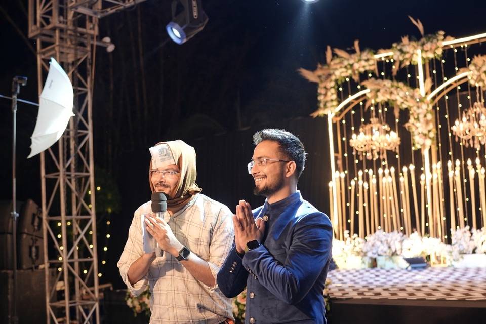 Anchor Gaurav aka Ungli Baba