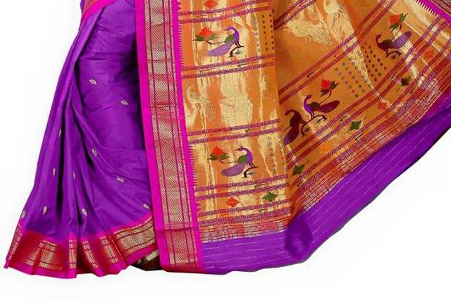 Vedic Silk Sarees