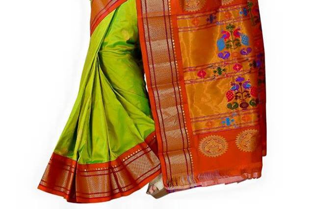 Kancheepuram Silk Party Wear Kanchipuram half saree collection, With Blouse  Piece at Rs 1350 in Chennai