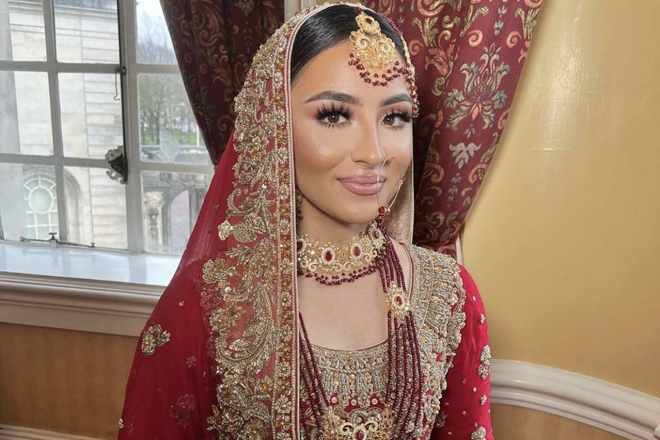 Arabian bridal
