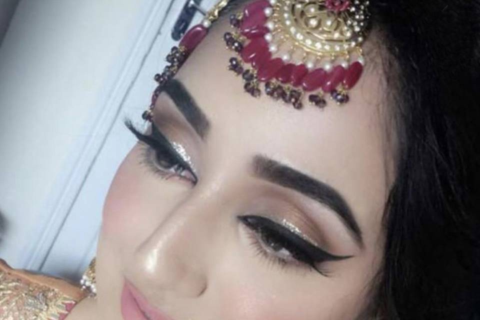 Bridal makeup