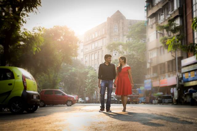 Pre-wedding shoot