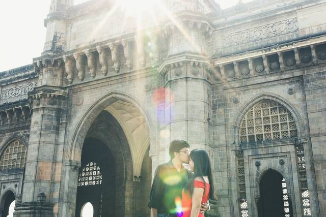Pre-wedding shoot