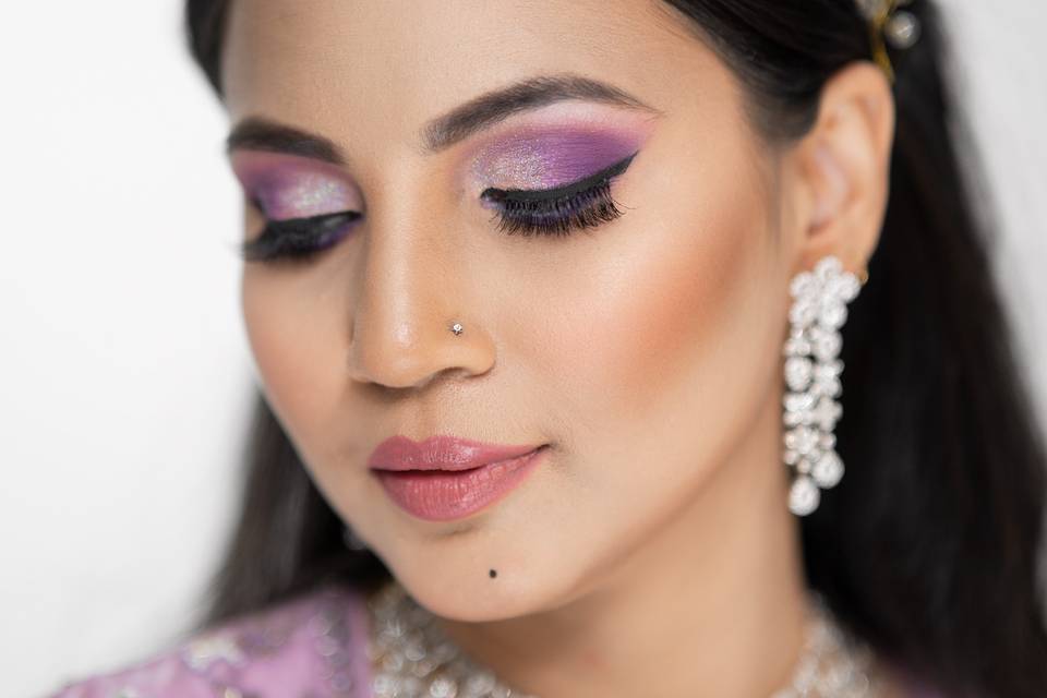 Bridal makeup