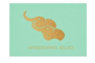 Wedding duo logo