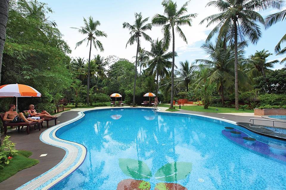 Poolside