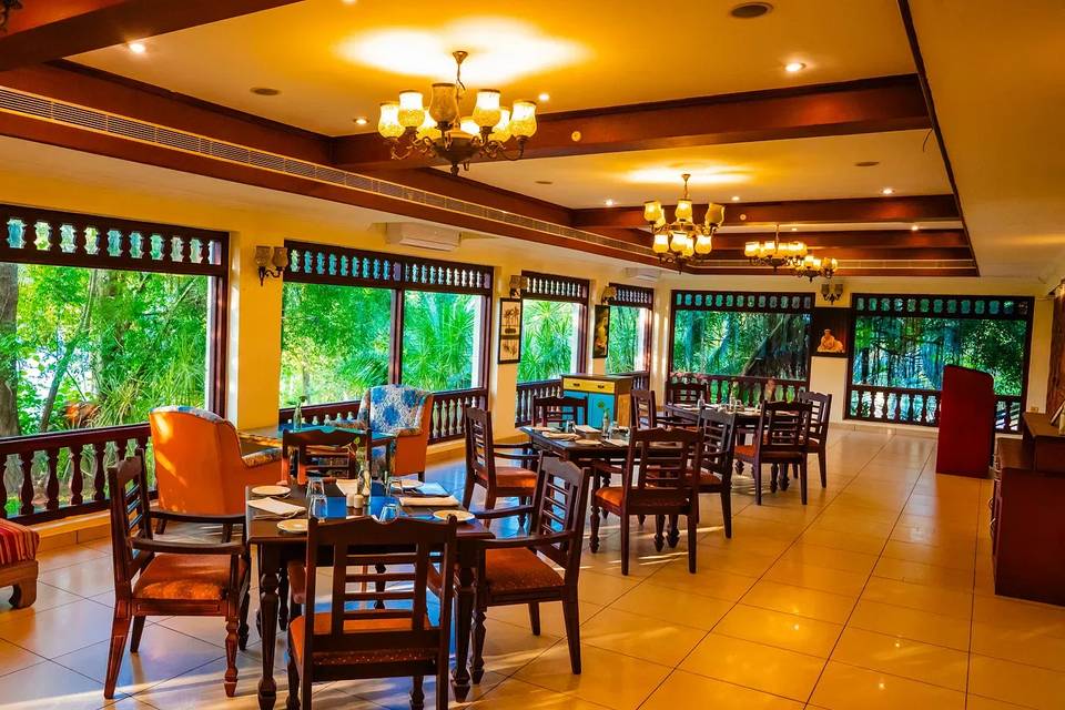 The Multi -Cuisine Restaurants