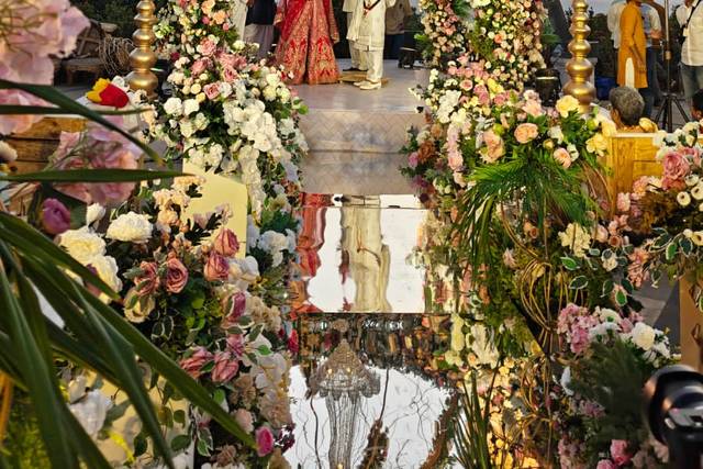 Mandap decor
