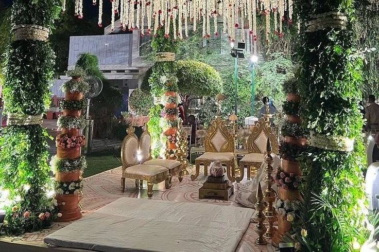 Mandap decor