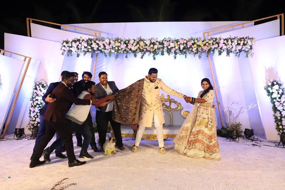 Stage decor