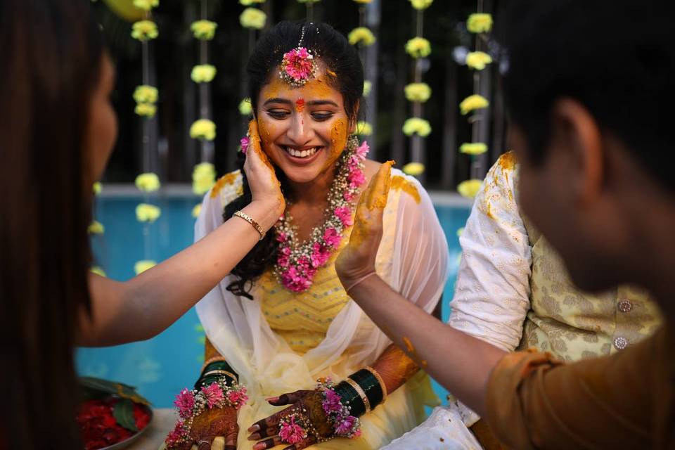 Haldi decor