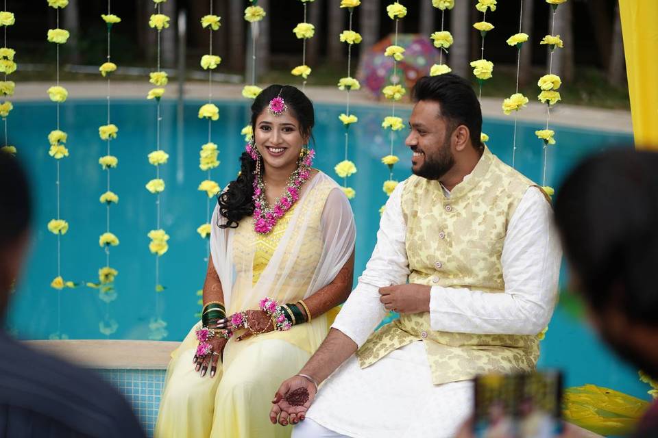 Haldi decor