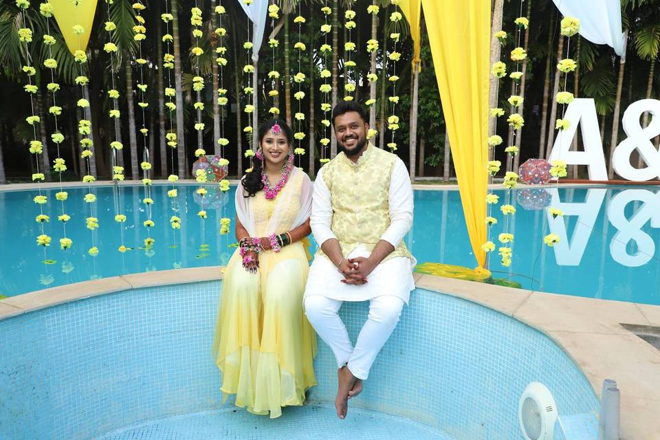 Haldi decor
