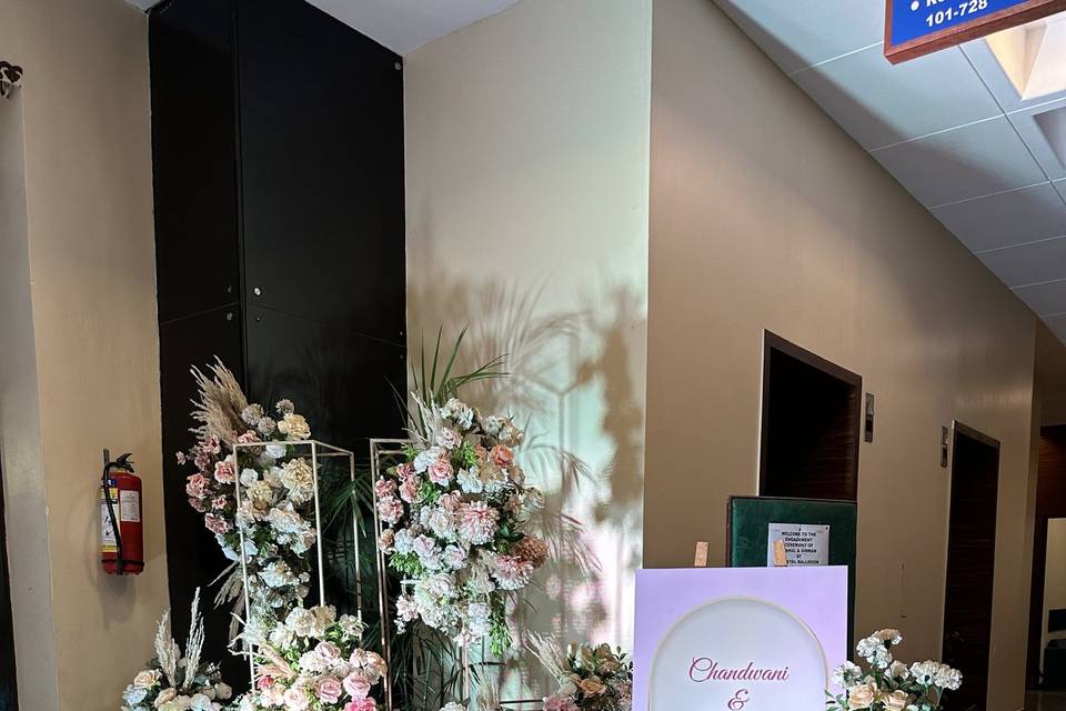Wedding decor