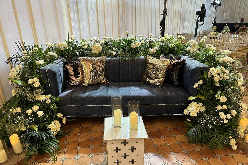 Stage decor